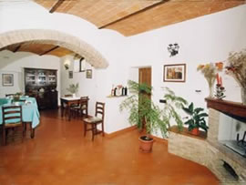 Habitaciones y apartamentos de agroturismo en San Gimiñano