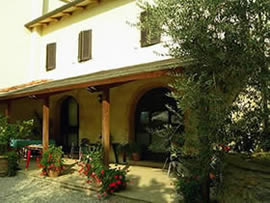 Farmhouse Borgo Montauto in San Gimignano