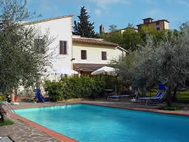 Swimming pool of Borgo Montauto